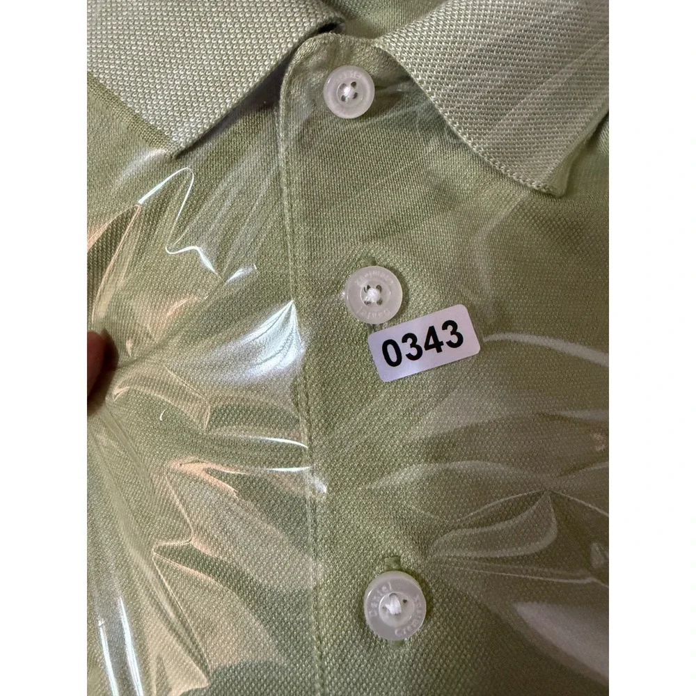 Daniel Cremieux Green Polo Shirt Mens Classic Golf Business Casual Short Sleeve - Picture 6 of 6